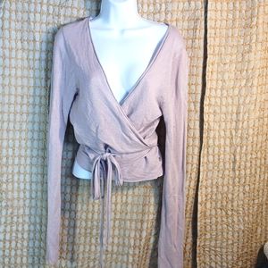 Lululemon wrap lightweight sweater